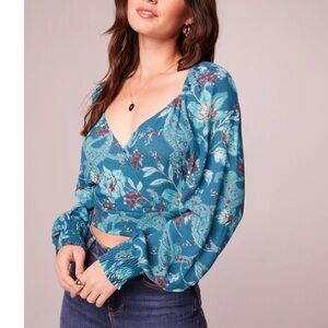 Band of gypsies Sybille crop top